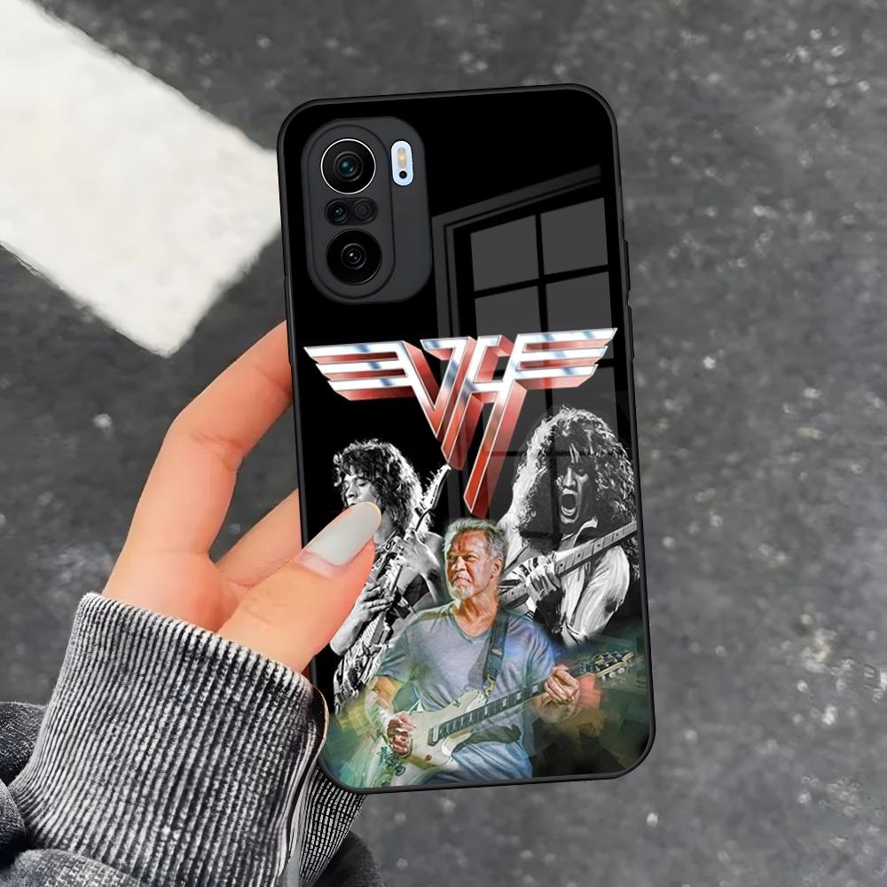 Eddie Van Halen Graphic Guitar Phone Case for Xiaomi 15 14 13 12 X Redmi Note 10 Mi 11 S Lite T Pro ultra glass Cover