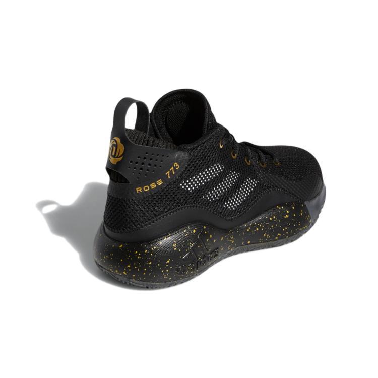 adidas D Rose 773 Mesh Breathable Mid Top Basketball Shoes Teenagers FW8792