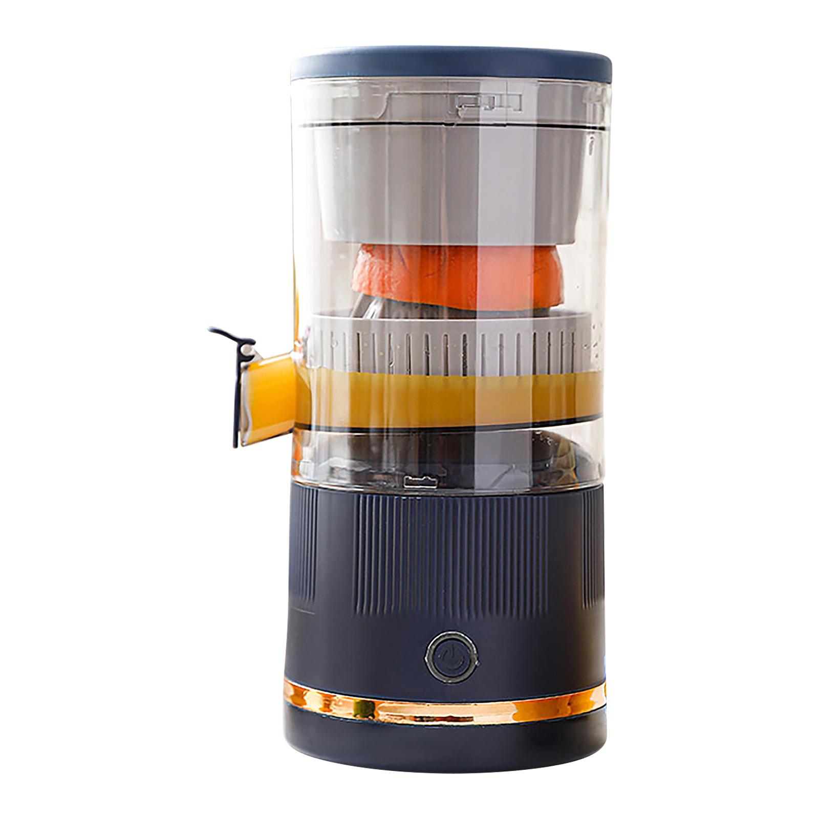 Portable Household Juicer Machine Slow Masticating Juice Extractor Multi-Functional Mini Blender Cup Electric Fruit Vegetable Juicer One Size