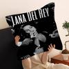 Singer L-Lana Del Rey Pillow Cushion Cover Pillowcase Living Room Sofa Home Decor