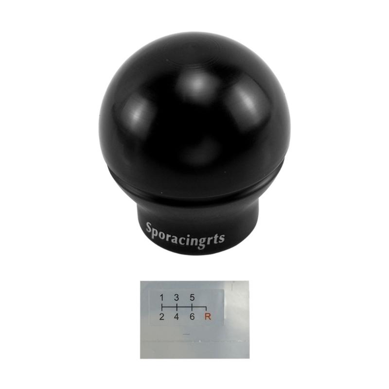 High Performances Black Manual Shifter Knob For Sports ZC33S 6 Speed Transmission Gear Stick Shifter 1