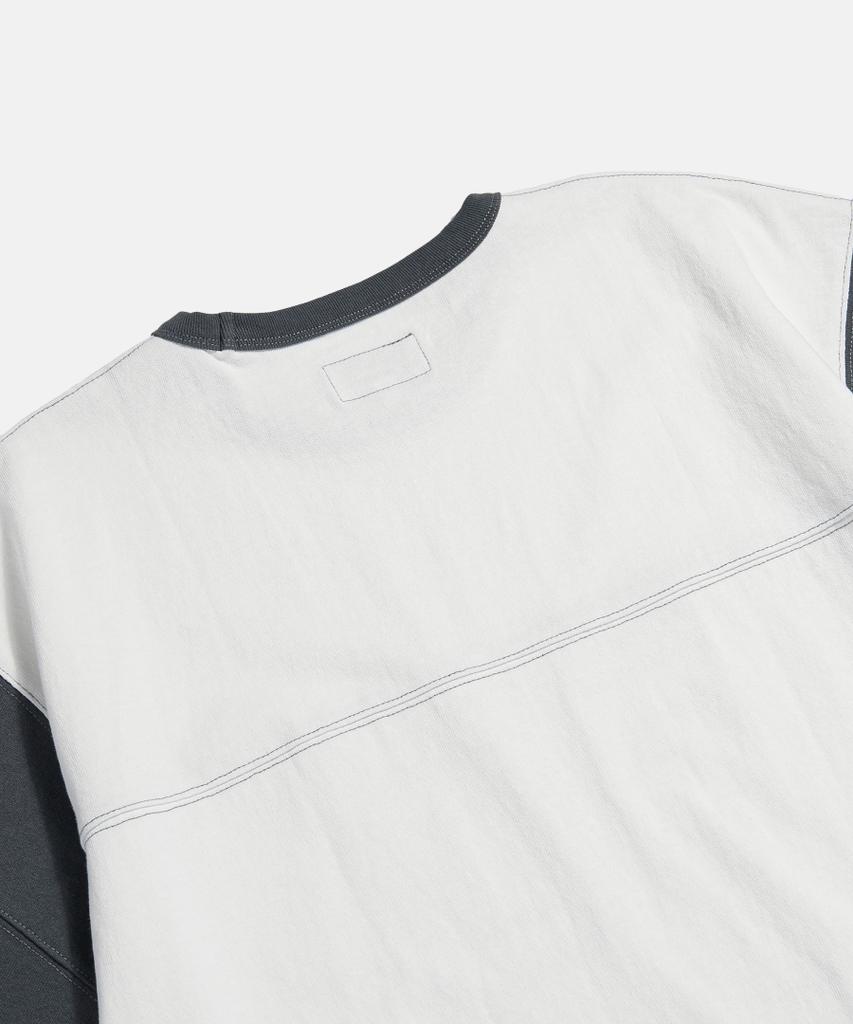 ESPIONAGE 39 Football Tee Off White