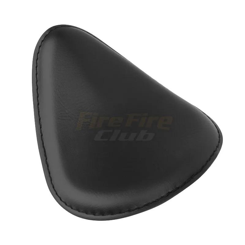 

Мотоциклетное 3 пружинное крепление переднее водительское одиночное сиденье для Harley Sporster Chopper Bobber Honda Yamaha