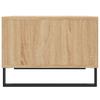  Coffee Table, Sonoma Oak 60x50x36.5 Cm Wood-based Material