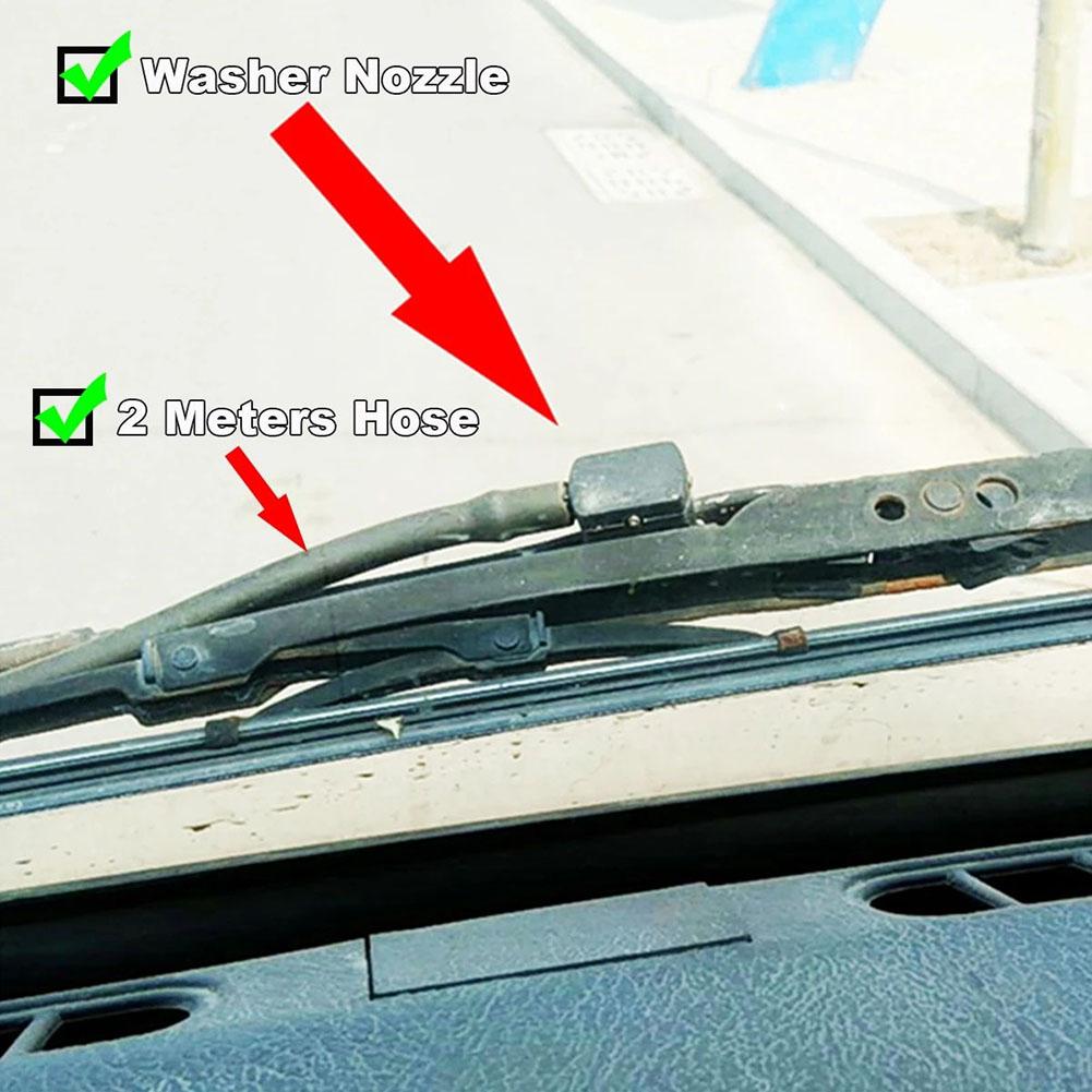 Quick and Effective Wiper Washer Nozzle Spray Jet for Mercedes For Benz