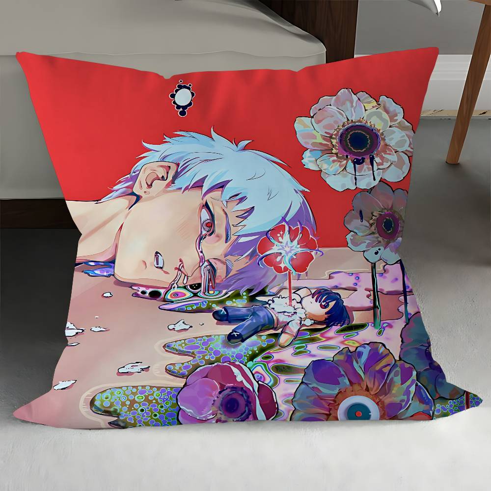Т-Летний Хикару Умер Персонализированная Наволочка Детская Спальня Декор для Дикой Вечеринки Наволочка Подарок на День Рождения Ребенка, Детский Душ 12x12Inch
