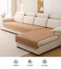 2026 New Autumn/Winter Non-Slip Waterproof Sofa Cover - Simple Style, Thick Brushed Fabric