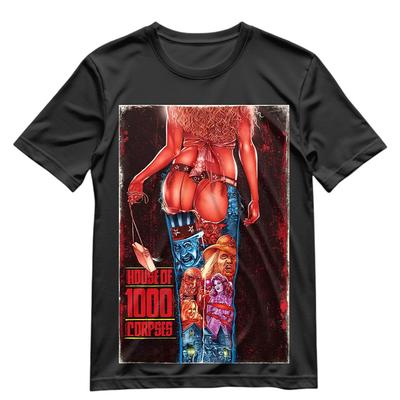 House of a 1000 Corpses T Shirt Rob Zombie Movie Shirt  S-3XL Captain Spaulding Unisex T-Shirt
