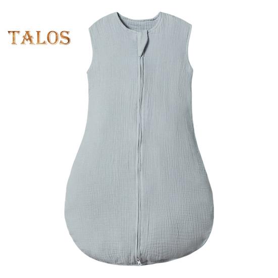 

Детский спальный мешок, ультрамягкий жилет, одеяло, сохраняющее тепло, унисекс, застежка-молния, спальный мешок для новорожденных, реквизит для фотосъемки, одежда для сна S серый