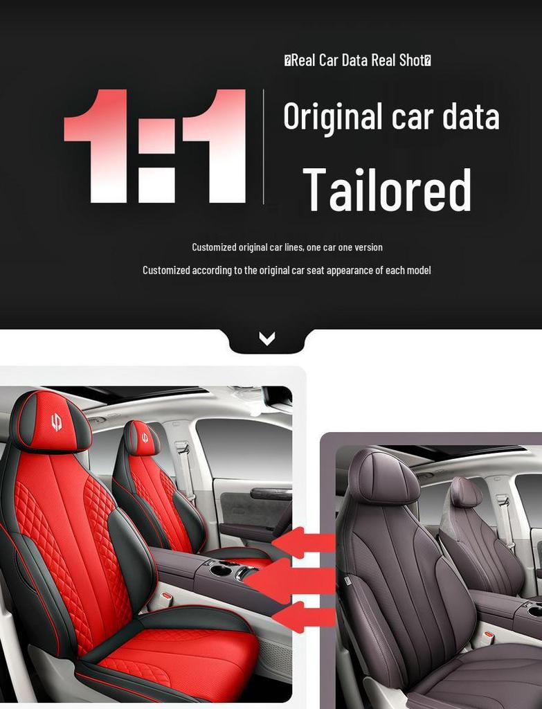 Leapmotor C11 All-Season Universal Seat Covers – Full Coverage Cushions for Interior Enhancement