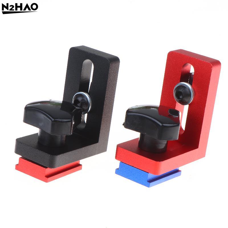 T-Track Clamp Aluminum Alloy Hold Down Clamp For Woodworking Guide Rail Table Saw Milling Machine Workbench