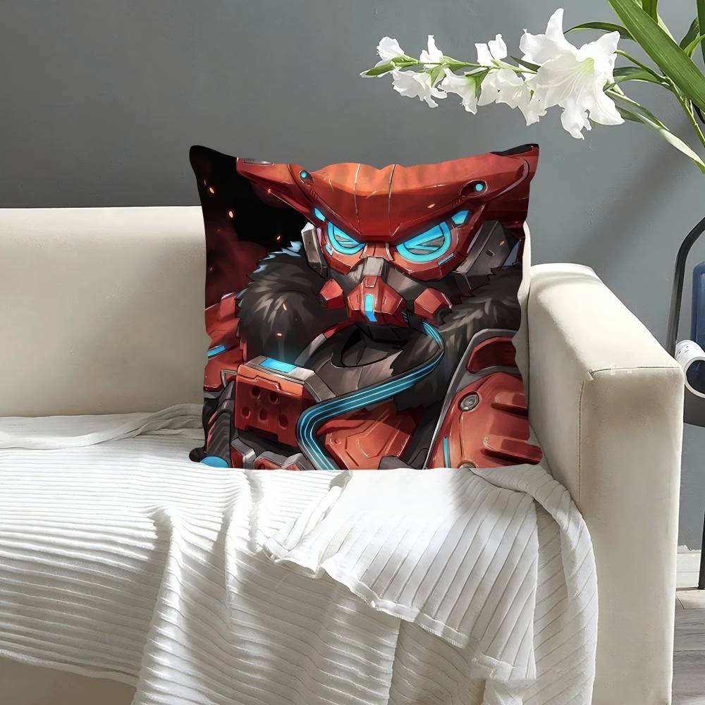 Apex Legends Game Pillow Case Square Pillow Bedroom Sofa Leisure Comfort Cushion Car Living Room Home Decoration