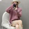 Qinghe 100% Pure Cashmere Women's Sweater - Ultra Soft Luxury Winter Pullover
