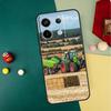 Tractor Truck Case For Xiaomi Redmi Note 14 13 12 11 15 Pro Plus Redmi 15 13 10 10C 12C 13C 14C 15C Funda