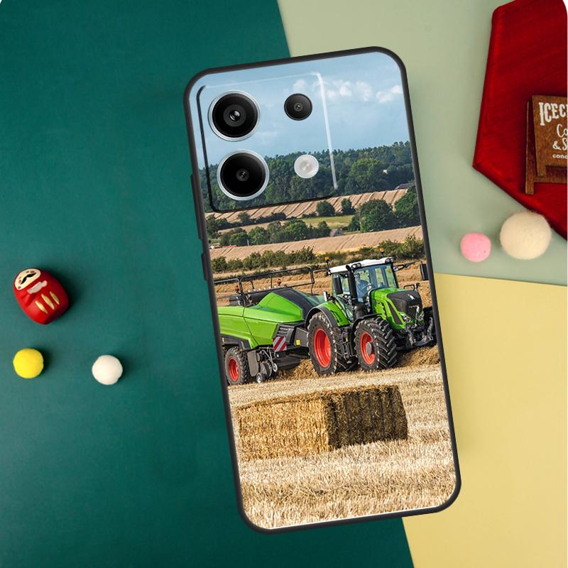 Tractor Truck Case For Xiaomi Redmi Note 14 13 12 11 15 Pro Plus Redmi 15 13 10 10C 12C 13C 14C 15C Funda