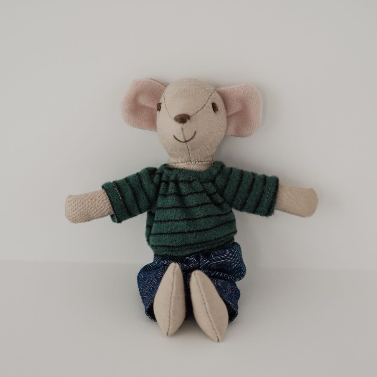 S Plüschmaus Puppe Spielzeug Weiches Kuscheltier Für Kinder Feiertag Geburtstag Geschenk Raumdekoration Rollenspiel Freund