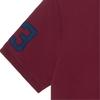 Polo Ralph Lauren FW22 Solid Slim Fit Polo Shirt With Three Pony Logo Short Sleeve Men Tops Red 1N821994-600
