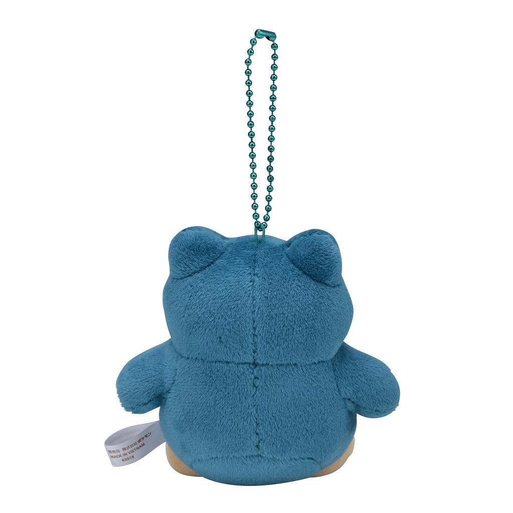 Pokémon Center Original Mochiri Mascot Pokémon Dolls Snorlax 10 X 11 X 7 Cm (H X W X D)