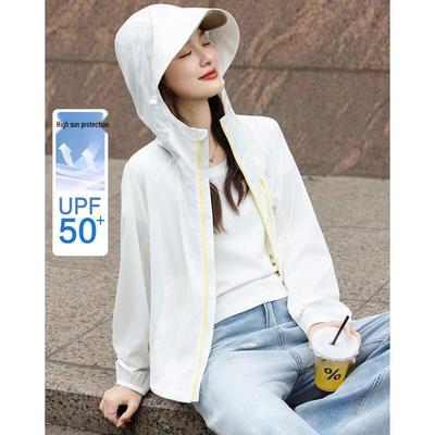 Demana Women's UPF50+ Sun Protection Hooded Jacket