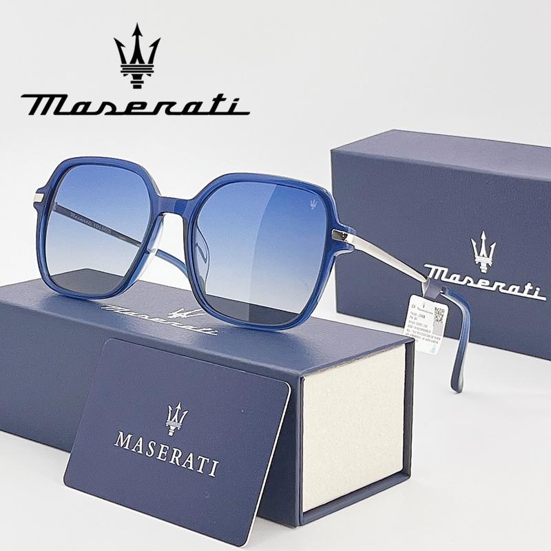 

MASERATI Glasses Luxury Polarized Sunglasses UV400 for Men Women Trendy Driving Glasses High End Fashion & Premium Quality No Case