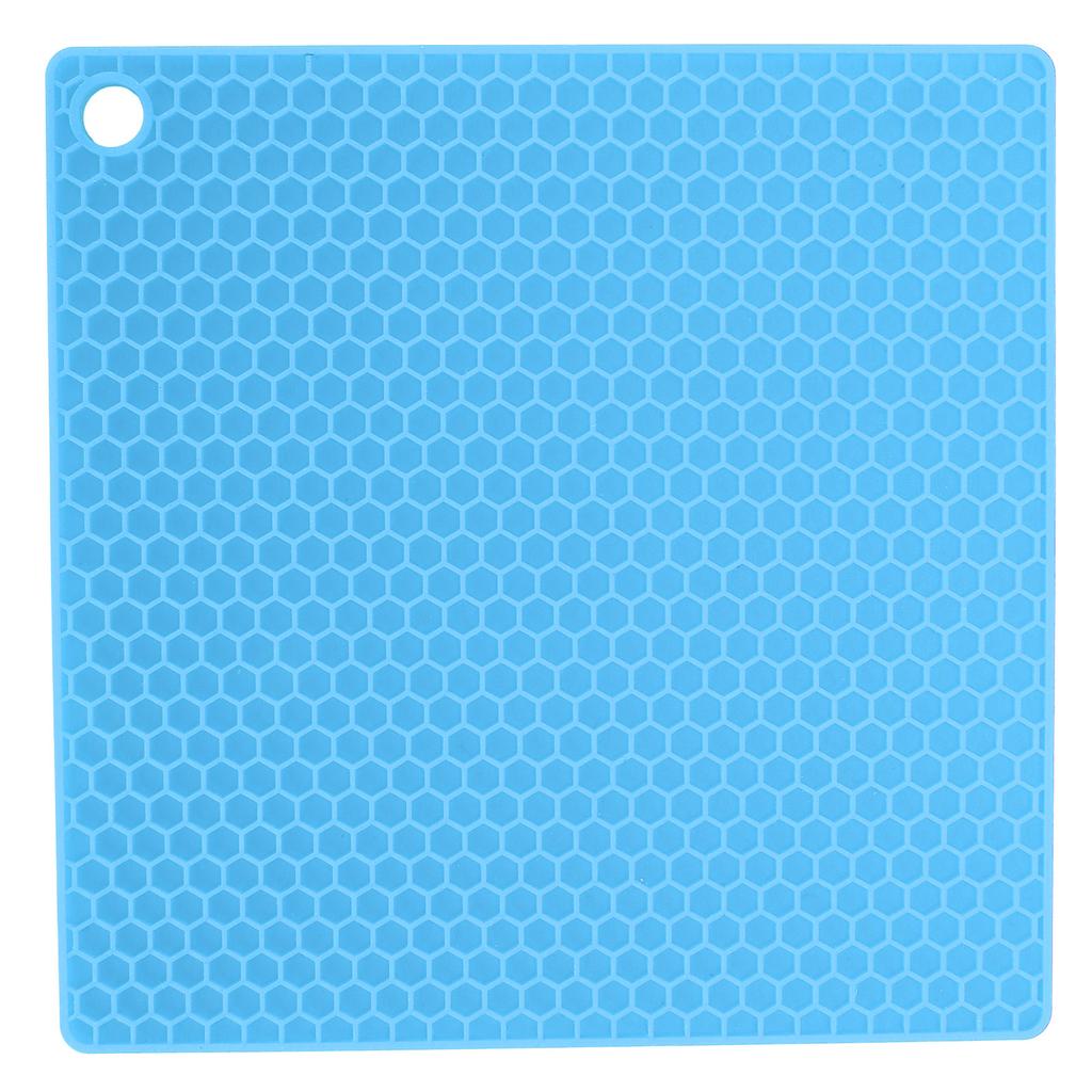 Insulation Pad Food Grade Silicone Pad AntiScalding Thickened Microwave Oven Mat for Kitchen