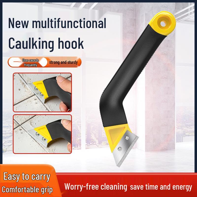 Durable Tile & Grout Cleaning Tool – Labor-Saving Seam & Caulking Knife
