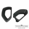 Pack Of 2 Upper Grille Intake Bezels For 2015- Dodge Charger SRT Scat Pack