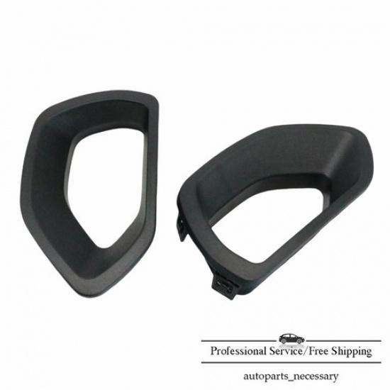 Pack of 2 Upper Grille Intake Bezels For 2015- Dodge Charger SRT Scat Pack