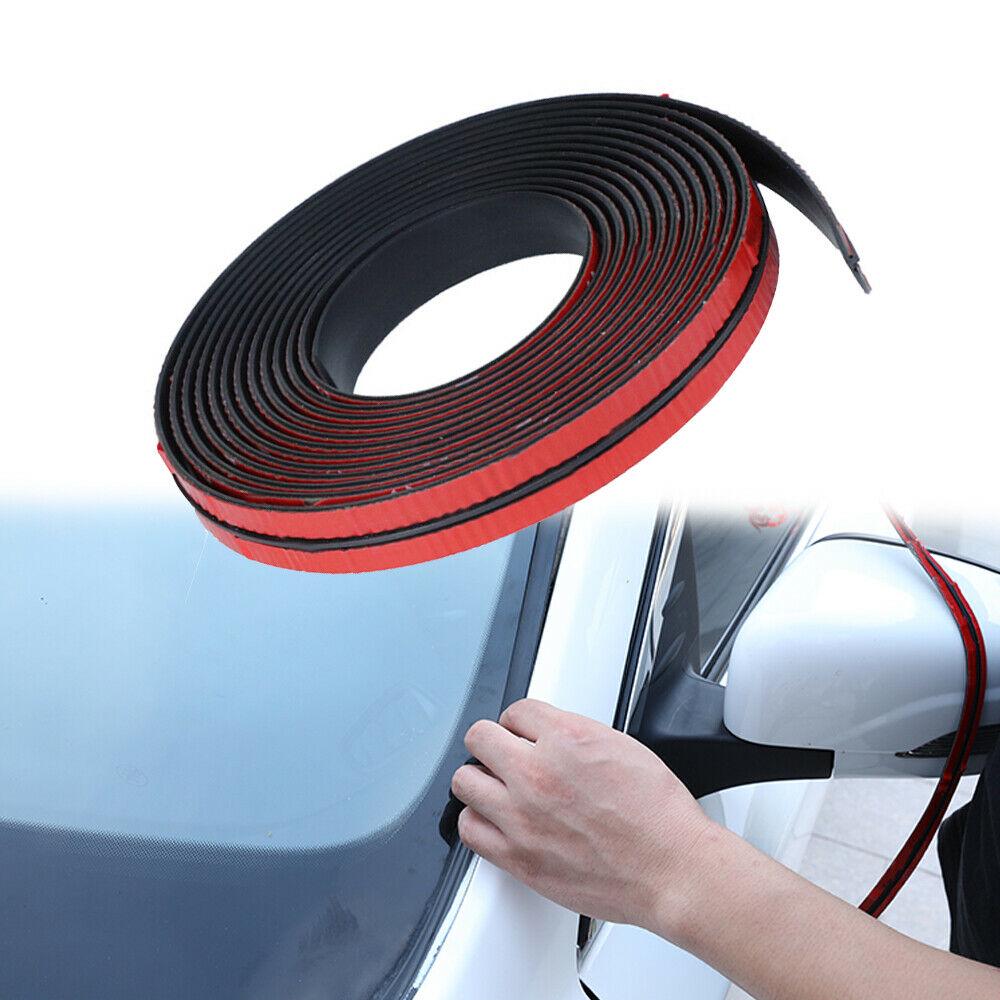 Sealing Strip Car Windshield Rear Window Noise Insulation Rubber 2CMx2M