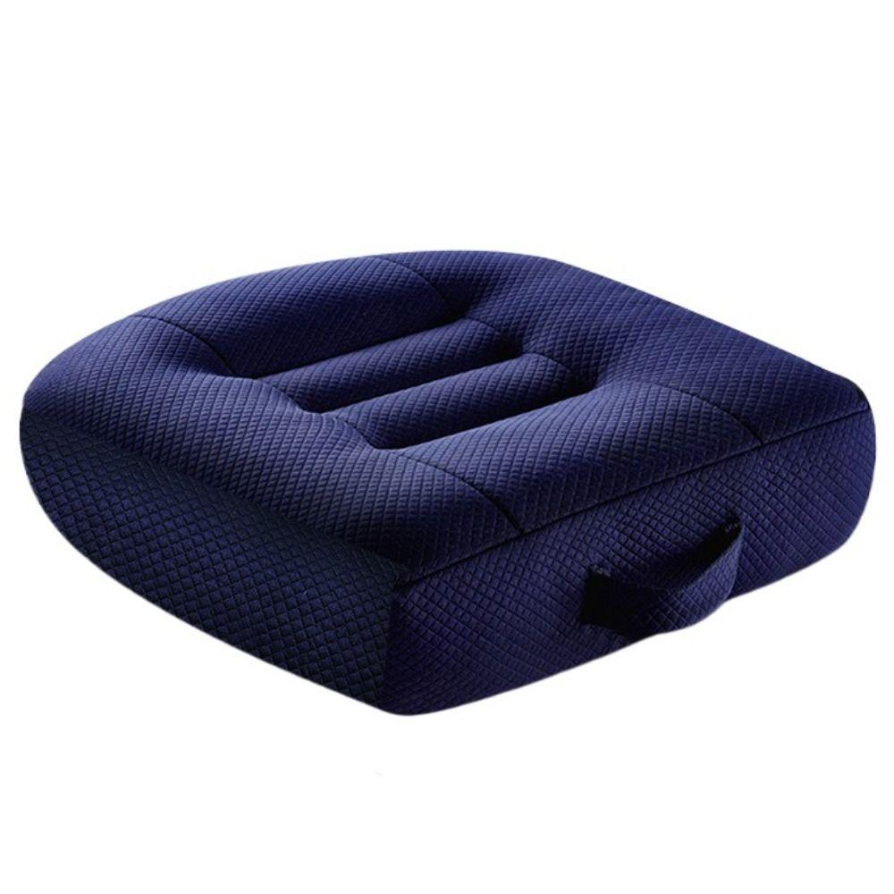 Good Breathability Auto Wedge Seat Pad Thickening Car Cushion Car Seat Booster Cushion  Office