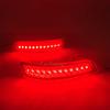 LED Rear Bumper Reflector Light For Toyota Corolla 2014 2015 2016 2017 2018 For Lexus GS250 ES250 Braking Fog Lamp turn signal
