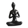 Figure Abstract Art Sculpture Ceramic Figurine Pose Statue Decoration Collectible Ornament Suitable