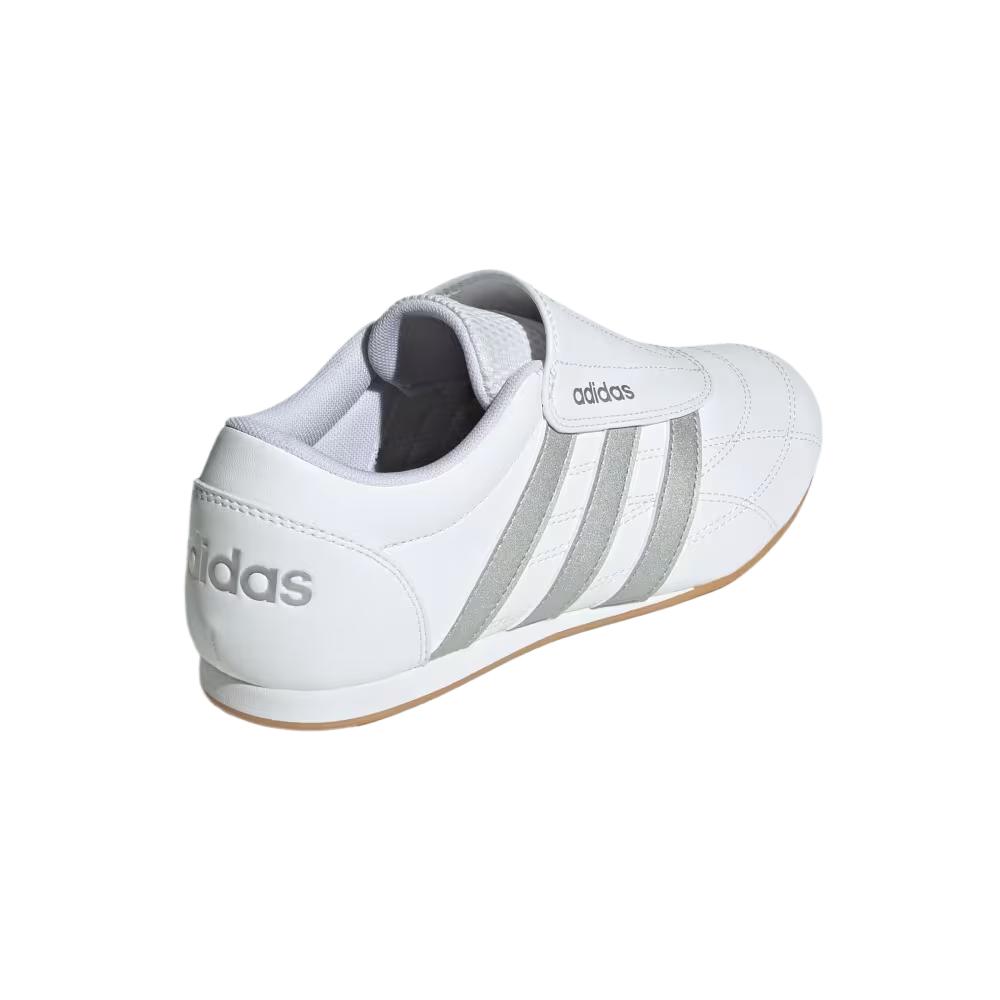 Adidas TEKWEN Cushioning Low top Training Shoes Women's Silver White JQ0893