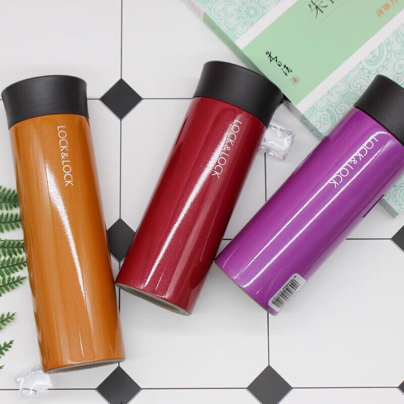 LOCK&LOCK LHC4019 Insulated Stainless Steel Mug