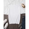 European Size Women's Stylish Graphic Print T-Shirt - Short Sleeve Crew Neck, Vibrant Heart & Butterfly Design