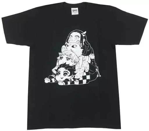 

Shueisha Demon Slayer T T-Shirt Black Size S Anime Manga Japan Top 2XL