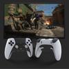 Metal Thumbsticks for PS5 Edge Metal Back Paddle Trigger Button Replacement Accessory Parts for PS5 DualSense Analog Silver Controller, Joysticks,