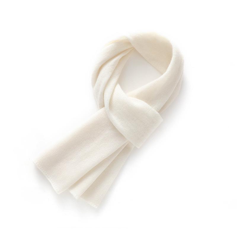 Women s 100% Pure Cashmere Knitted Winter Scarf  Shawl 160x25 CM