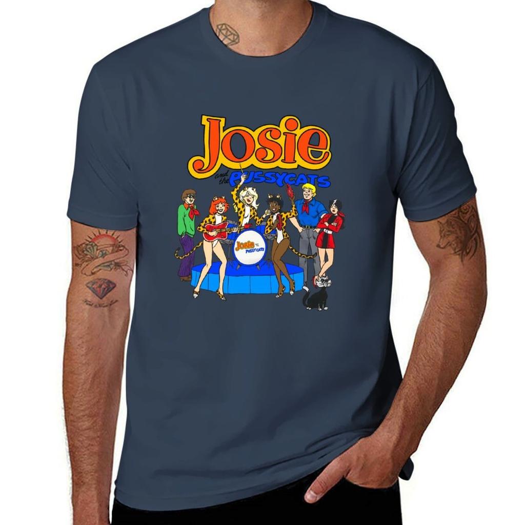 Josie And The Pussycats New Colors Tshirt Unisex T Shirt Heavy Cotton Unisex T Shirts High Quality Luxury Brand Tshirt