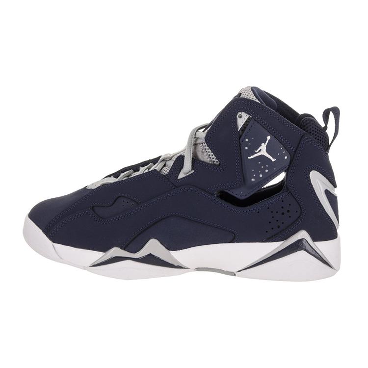 Jordan True Flight Navy GS 343795-404 38