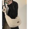 Large Capacity Makeup Bag Korean Version Crossbody Dumpling Bag Fashion New Tote Bag Women's Bag Large Capacity Shoulder Bag