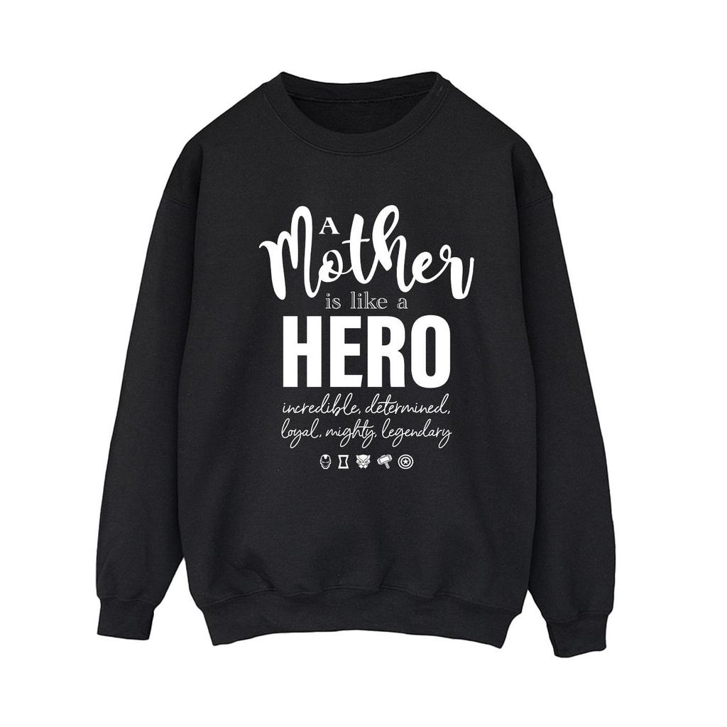 Marvel Womens/Ladies Avengers Mother Hero Sweatshirt