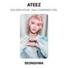 ATEEZ GOLDEN HOUR : Part.2 DIGIPACK VER. Official Photocard