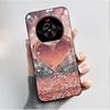 Printed Phone Case For ZTE Nubia Focus 2 Ultra 5G Funda Capa Soft Silicone Black Shell Cover Cute Flower Cartoon Casing Coque