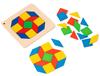 Bornelund Toys for Life Mosaic Design Blocks for ages 3 and up TF0094
