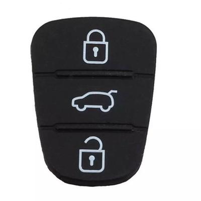 3 Buttons For Hyundai I10 I20 I30 Key Button Cover 1* 1pc Car