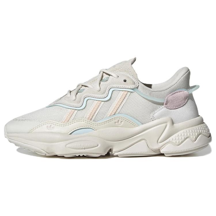 (WMNS) adidas Ozweego Shoes  Cloud White / Bliss Orange  Women s GW6803 EU 36⅔