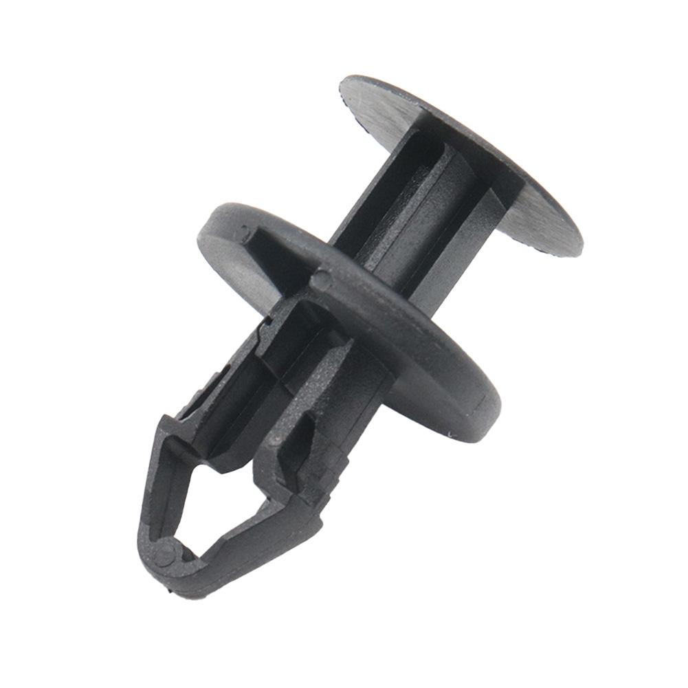Undertray Rivets Black ABS Fit Into 8mm Hole Push Pull