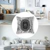 Luxury D-Diptyques Pillow Case Plush Fabric Soft Double Sided Print Sofa Cushion Cover Throw Pillow Covers