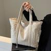 Women's Large Capacity Nylon Tote Bag Handbag